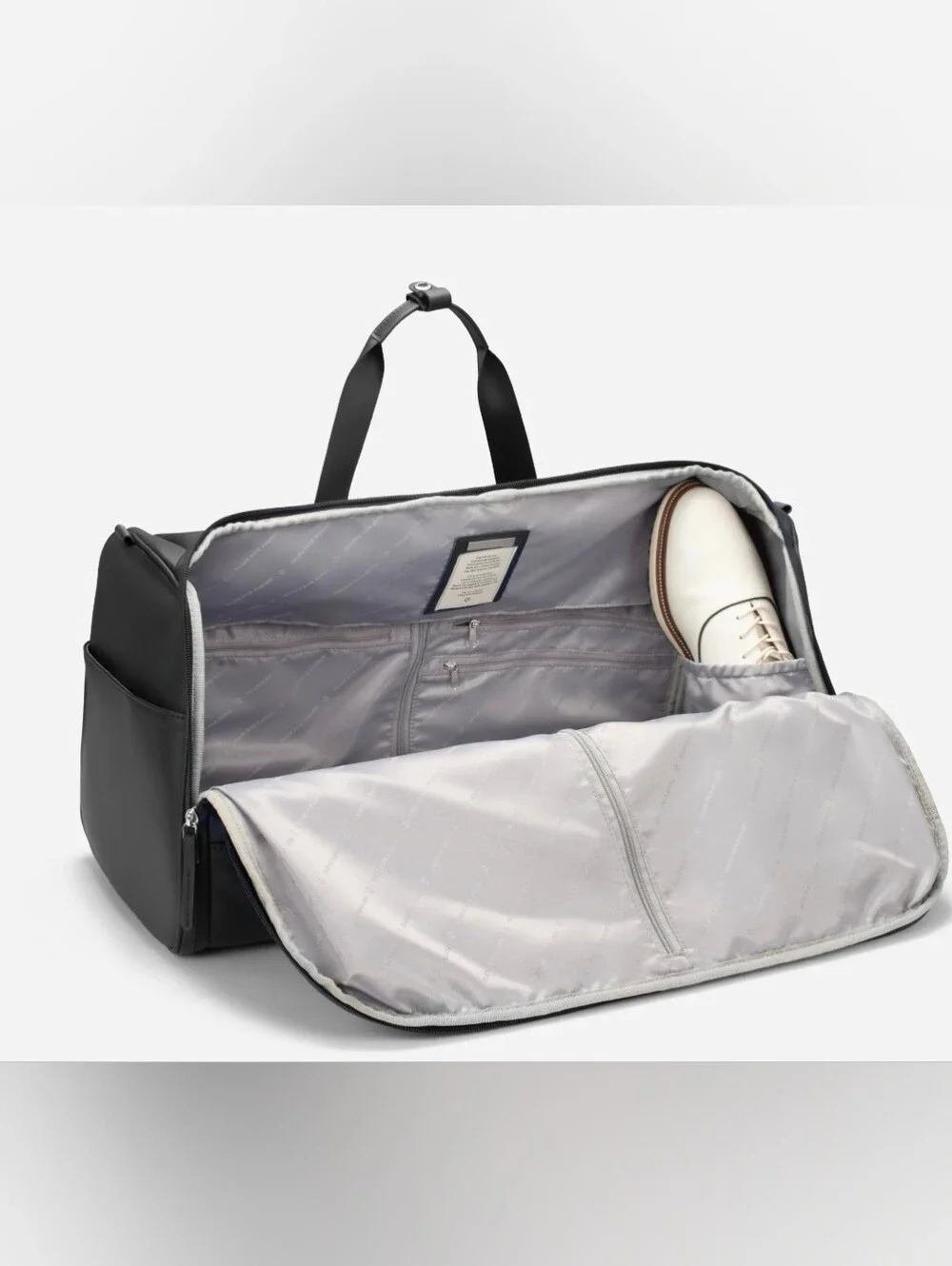 MLB Edition VESSEL Black Men's Signature Garment Duffel